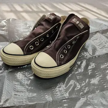 CONVERSE ALL STAR 슬립온 브라운 25cm