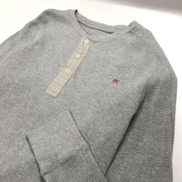 랄프 로렌 서멀 헨리넥 롱 T 그레이 남성용 XL 상당