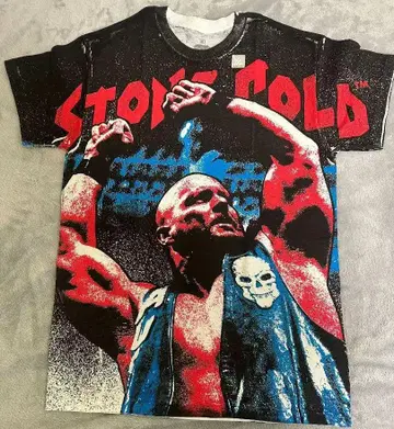스톤콜드 T셔츠 WWE WWF