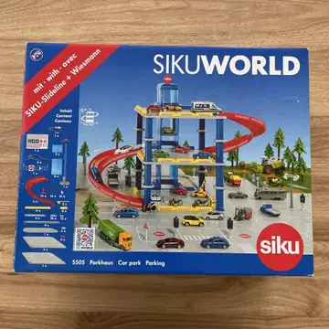 새상품급 Siku 지크월드 파킹타워 SK5505