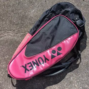 YONEX 테니스 라켓백 블랙 핑크 백팩 배드민턴
