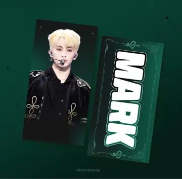 NCT 마크 슬로건