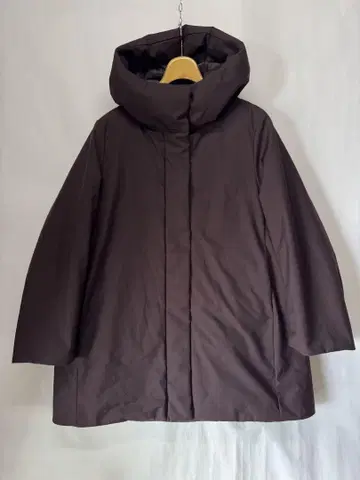 UNIQLO 유니클로 하이브리드 다운 코트 집업 방한 인기 M
