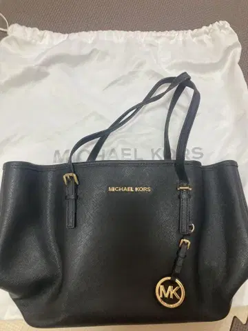 MICHAEL KORS 블랙 토트백