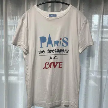 A.P.C. PARIS the teenagers 티셔츠