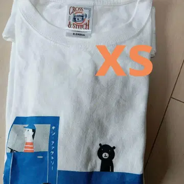 T셔츠 XS 오즈팩토리