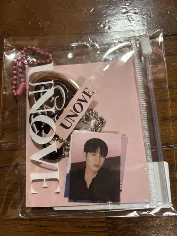 UNOVE 키링 포토 카드 세트 SEVENTEEN 민규