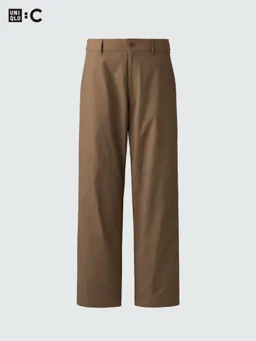 UNIQLO C 이지 워크 팬츠 브라운 M