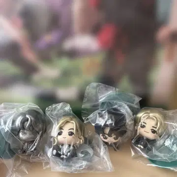 미세스 제일복권 SD 피규어 세트