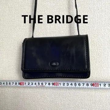 THE BRIDGE 가죽 숄더백 미니백 더 브릿지