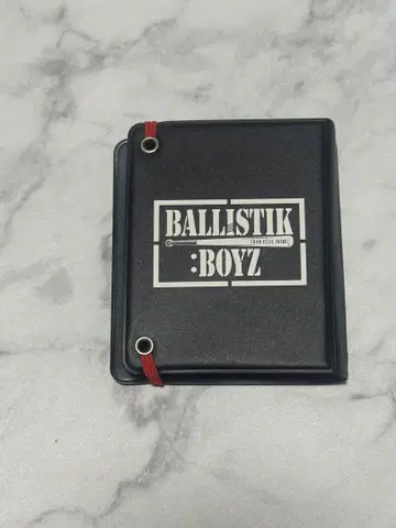 BALLISTIK BOYZ 사진 카드 케이스 트레이딩 카드