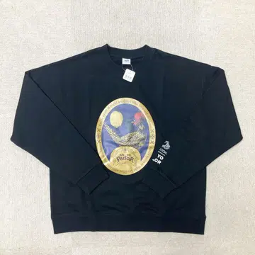 새상품 FRUIT OF THE LOOM 트레이닝복 긴팔 블랙 XL 사이즈