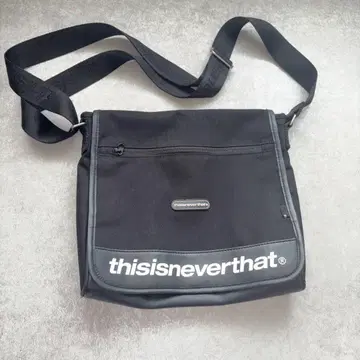 thisisneverthat 숄더백 블랙