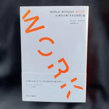 WORLD WITHOUT WORK : AI 시대의 새로운 [큰 정부]론