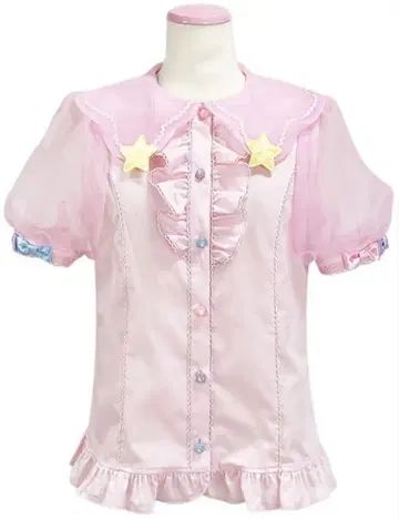 Angelic Pretty 컴팩트 토이즈 블라우스 라벤더