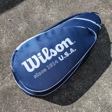 Wilson 라켓백 네이비 테니스, 배드민턴