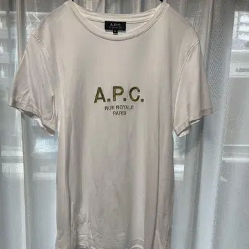 A.P.C. 화이트 셔츠 XS