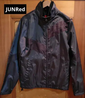 JUNRed 다크 퍼플 나일론 자켓 S