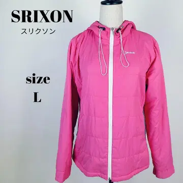 [ a1160 ] SRIXON 스릭슨 얇은 소재 다운 자켓 L 골프