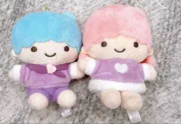 푸로 키키라라 봉제 인형 키링