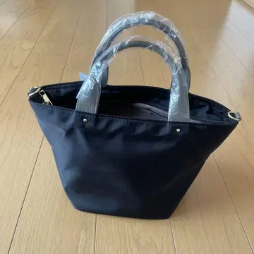 나일론 토트백 천연 가죽 핸들