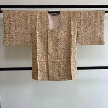 E5134 새상품급 순수 실크 치소 긴세이 반탄츠키 도추기 및 숄 세트