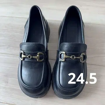 통굽 로퍼 24.5