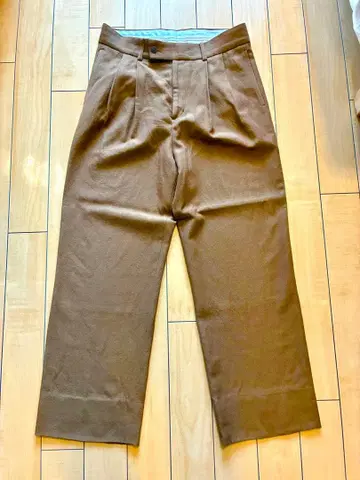 TOMORRWLAND 와이드 슬랙스