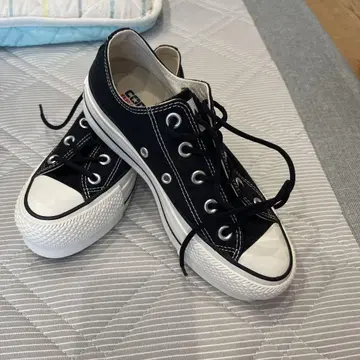 CONVERSE ALL STAR 블랙 스니커즈