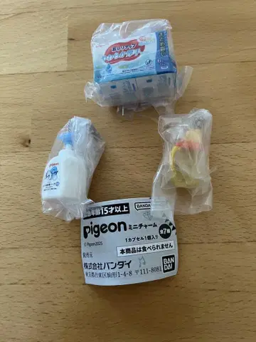Pigeon 미니 참 캡슐 토이 세트