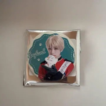 헤타뮤 마네키네코 콜라보 영국 캔뱃지
