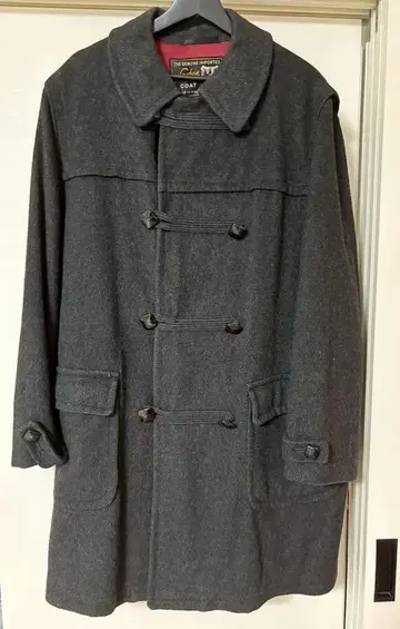 레어 1970s vintage 서독일제 울 로덴 코트