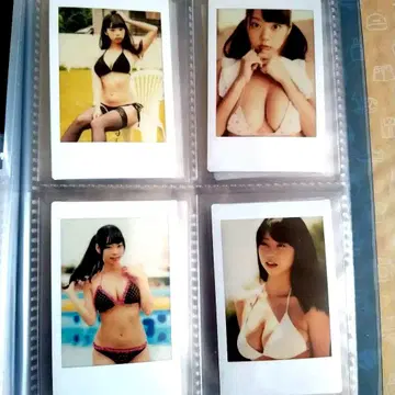 아오야마 히카루 폴라로이드 4장
