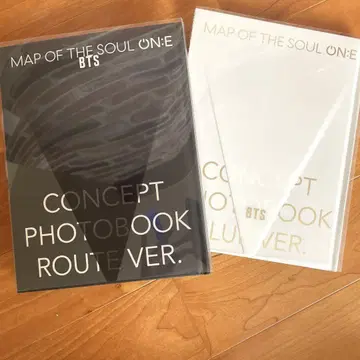 BTS MAP OF THE SOUL(CONCRPT PHOTO BOOK)