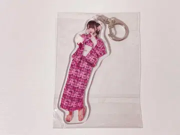 iLiFE! 나란노도카 실사 아크릴 키링 가라폰 유카타 의상