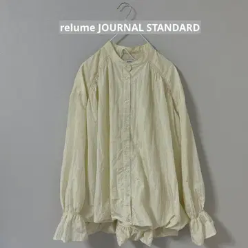 relumeJOURNAL STANDARD 와셔 벌룬 셔츠