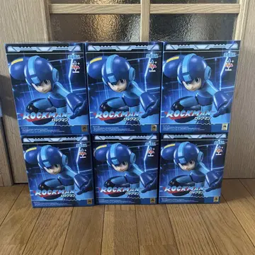 록맨 luminasta 피규어