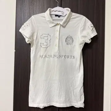 승마, 골프 SCAPA sports 여성용 피케 셔츠 S