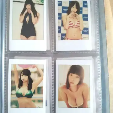 아오야마 히카루 폴라로이드 4장