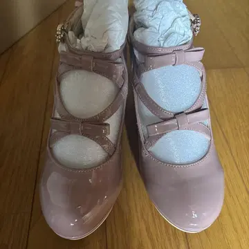 핑크 하이힐 펌프스 S 사이즈