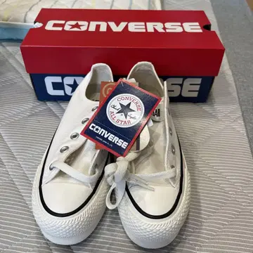 CONVERSE ALL STAR 화이트 스니커즈 US5.5