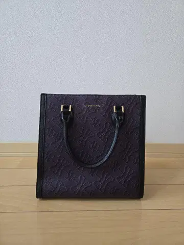 SAMANTHAVEGA 크로스 프린트 핸드백