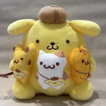 미사용 새상품 폼폼푸딩 봉제 인형