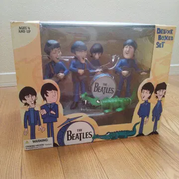 [새상품 미개봉] The Beatles 피규어 세트