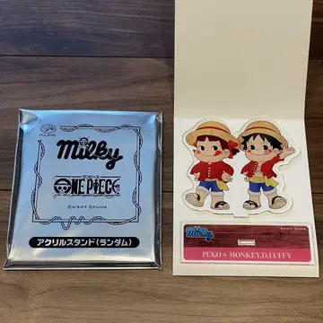 밀키 원피스 루피 아크릴 스탠드
