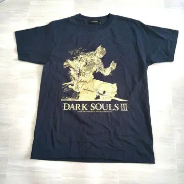 다크 소울 DOWBL DARK SOULS III 셔츠 네이비