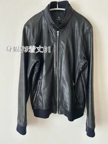 유나이티드 애로우즈 가죽 재킷 양가죽