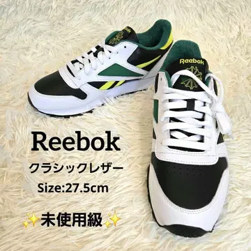 미사용급 리복 클래식 가죽 마크 27.5cm