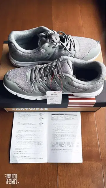 Callaway 골프화 그레이 합성섬유 로우컷 스니커즈