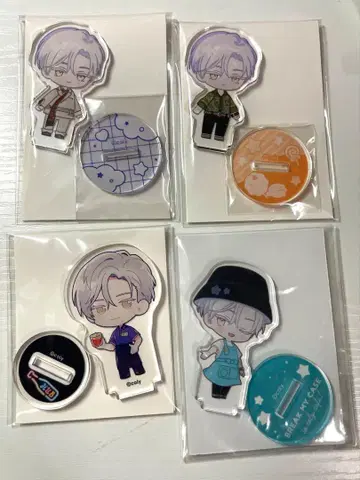 브레마이 시도 쿄야 굿즈 세트